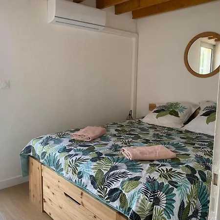 Naturiste 2 Heliovillage 6 Personnes Maxi Semesterbostad Agde